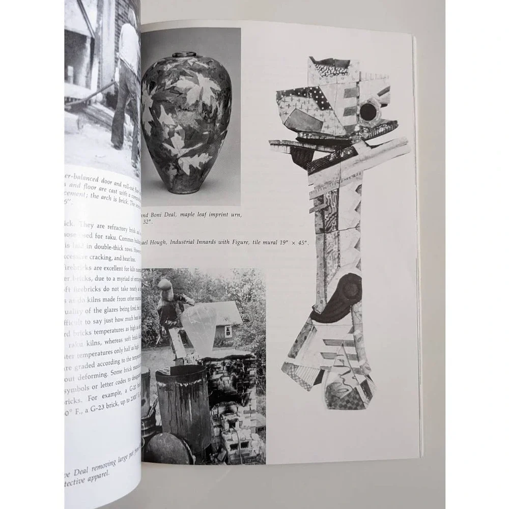 Raku Pottery (1991) by Robert Piepenburg Vintage Softcover Book SIGNED COPY‎ - Picture 8 of 10